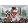 Briarwood Lane Jolly Snowman Welcome Comfort Mat view 1