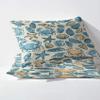 Starfish Sheets California King Size, Seashells Bed Sheets, Patterned Bedding Sheets & Pillowcases 4 Piece Set - Soft Microfiber Deep Pocket Fitted Sheet & Flat Sheet & 2 Pillow Cases D3-&-244 view 3