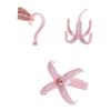 Hangers 8pcs 360 Hanger Hook Closet Organizer Handbag Bag Holder Shelf Tie Rack to Rotate Hanger Hanging Clothes Rack view 4