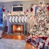 Fesciory Christmas Stockings, 6 Pack 14" Large Knit Stocking & Decor for Family Holiday Xmas Party Gift, Ivory White view 3