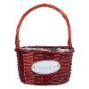 jojofuny 1pc Portable Woven Flower Basket for Wedding Photo Prop Multi-scene Decorative Container for Flowers Petals and Boho Style view 1