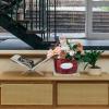 jojofuny 1pc Portable Woven Flower Basket for Wedding Photo Prop Multi-scene Decorative Container for Flowers Petals and Boho Style view 3