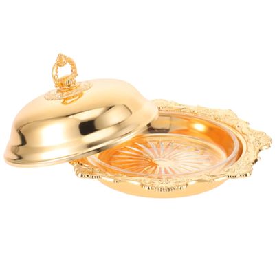 Angoily European Dish Desktop Serving Dish Dinner Plate Snack Trays Food Serving Tray Jewelry Display Tray Coffee Table Tray Storage Tray Candy Trays Dried Fruit Tray