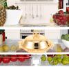 Angoily European Dish Desktop Serving Dish Dinner Plate Snack Trays Food Serving Tray Jewelry Display Tray Coffee Table Tray Storage Tray Candy Trays Dried Fruit Tray view 4
