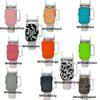 40 oz INSULATED TUMBLER WITH LID,STANLEY CUP DUPE,STAINLESS STEEL TUMBLER-TUMBLER BAG AND STRAW BRUSH ACCESSORY-12HRS COLD/8HRS HOT (Blue&orange) view 2