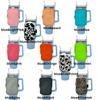 40 oz INSULATED TUMBLER WITH LID,STANLEY CUP DUPE,STAINLESS STEEL TUMBLER-TUMBLER BAG AND STRAW BRUSH ACCESSORY-12HRS COLD/8HRS HOT (Blue&orange) view 4