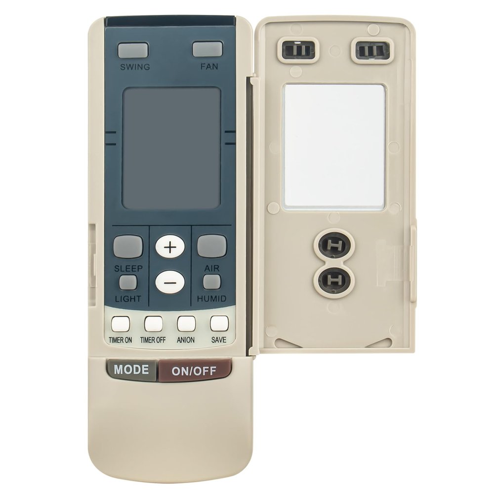 Y512 Replace AC Remote Control Compatible with Gree/Air-Con Air Conditioner Y512 Y502 GMV-PD100W/NAB-K GMV-PD120W/NAB-K GMV-PD140W/NAB-K GMV-PD160W/NAB-K GMV-PD140W/NAB-M GMV-PD160W/NAB-M
