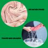 Bath Sheets Towels for Adults Soft & Absorbent Cotton Towel Sets Microfiber Bath Towel for Shower Pool Beach Bathroom Super Absorbent Soft Quick Dry, 4 Piece (57.0 * 33.4inch, Blue) view 4