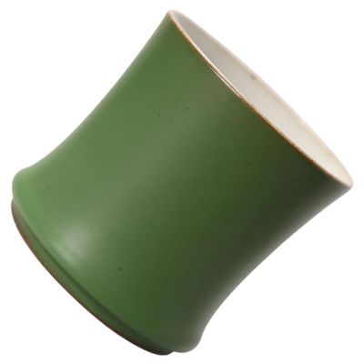 Angoily Creative Ceramic Tea Mug Vintage Design Small Water Cup for Tea Juices Smooth Finish Home Office Use