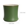 Angoily Creative Ceramic Tea Mug Vintage Design Small Water Cup for Tea Juices Smooth Finish Home Office Use view 2