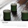 Angoily Creative Ceramic Tea Mug Vintage Design Small Water Cup for Tea Juices Smooth Finish Home Office Use view 4