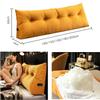 COZMAX Triangle Pillow Wedge Bed TV Pillow Adult Bed Back Support Bed/Sofa Long Reading Pillow, Bed Head Pillow Queen Bed Pillow/Triangle Bedside Cushion (Color : K, Size : 150cm/59inch) view 3