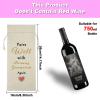 Pregnancy Announcement Gift for Being Grandparents Again Baby Reveal Gift New Baby Gift Baby Announcement Drawstring Wine Bag Gift for Family Baby Shower Party Decors Reusable Wine Wrap Bag view 2