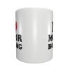 Abipuir Funny Mugs for Women I Love Motor Boating Mug for Moms Birthday Funny Gifts view 3