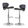 Comfortable Barstools Butterfly Back Bar Chair High Stool Modern high Chair 360Swivel Lift Adjustable bar Stool Creative backrest Counter Stool Advanced view 1
