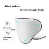 Comfortable Barstools Butterfly Back Bar Chair High Stool Modern high Chair 360Swivel Lift Adjustable bar Stool Creative backrest Counter Stool Advanced view 4