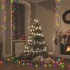 FAMIROSA LED String with 300 LEDs Multicolor 98.4' PVC,Weight:1.26lbs,343206 view 1