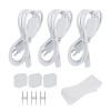 Shine Decor Bundle Products of Power Cord Pack with 6300K White 98.4ft LED Neon Rope Lights Kit view 1