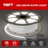 Shine Decor Bundle Products of Power Cord Pack with 6300K White 98.4ft LED Neon Rope Lights Kit view 3