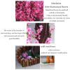 Large-Scale Encrypted Simulation Cherry Tree Peach Tree Interior Decoration Wishing Tree Lucky Tree Living Room Decoration Peach Tree(Extension 1.5x1m/5x3.2FT) view 3