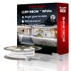 Shine Decor Bundle Products of Aluminum Channel Track Pack with 6300K White 16.4ft LED Neon Rope Lights Kit view 2