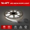 Shine Decor Bundle Products of Aluminum Channel Track Pack with 6300K White 16.4ft LED Neon Rope Lights Kit view 4