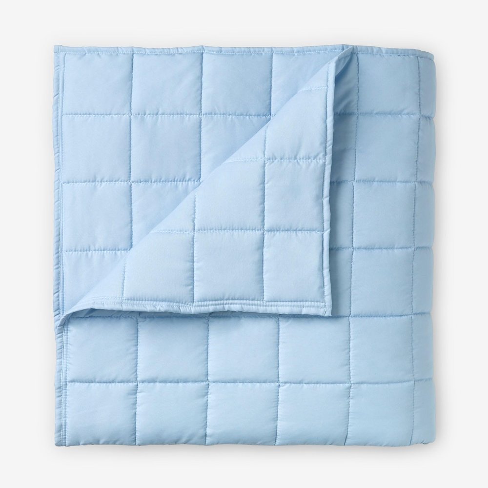 BrylaneHome Coolmax Cooling Blanket - King, Blue