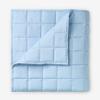 BrylaneHome Coolmax Cooling Blanket - King, Blue view 1