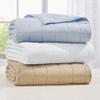 BrylaneHome Coolmax Cooling Blanket - King, Blue view 2