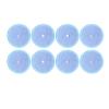 Robot Replacement Accessory Washable Mother Yarn and Microfiber Mop Pads Compatible for EVERYBOT Edge RS700 RS500 (Color : 8pcs) view 1