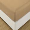 Full XL Size Bed Sheets Set, 800 Thread Count Sheets, 100 Egyptian Cotton, Easy Fit - (10-12" Inch) Deep Pocket Sheet Set (Full XL - 54" X 80"- Taupe Solid) view 3