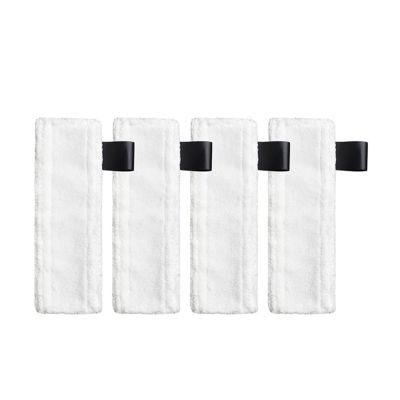 KAFTKO Vacuum Cleaner Mop Cloth, Rag Microfiber Mop Cover Steam Cleaner. Compatible for Karcher EasyFix SC2/SC3/SC4/SC5 (Color : 4 Pcs)