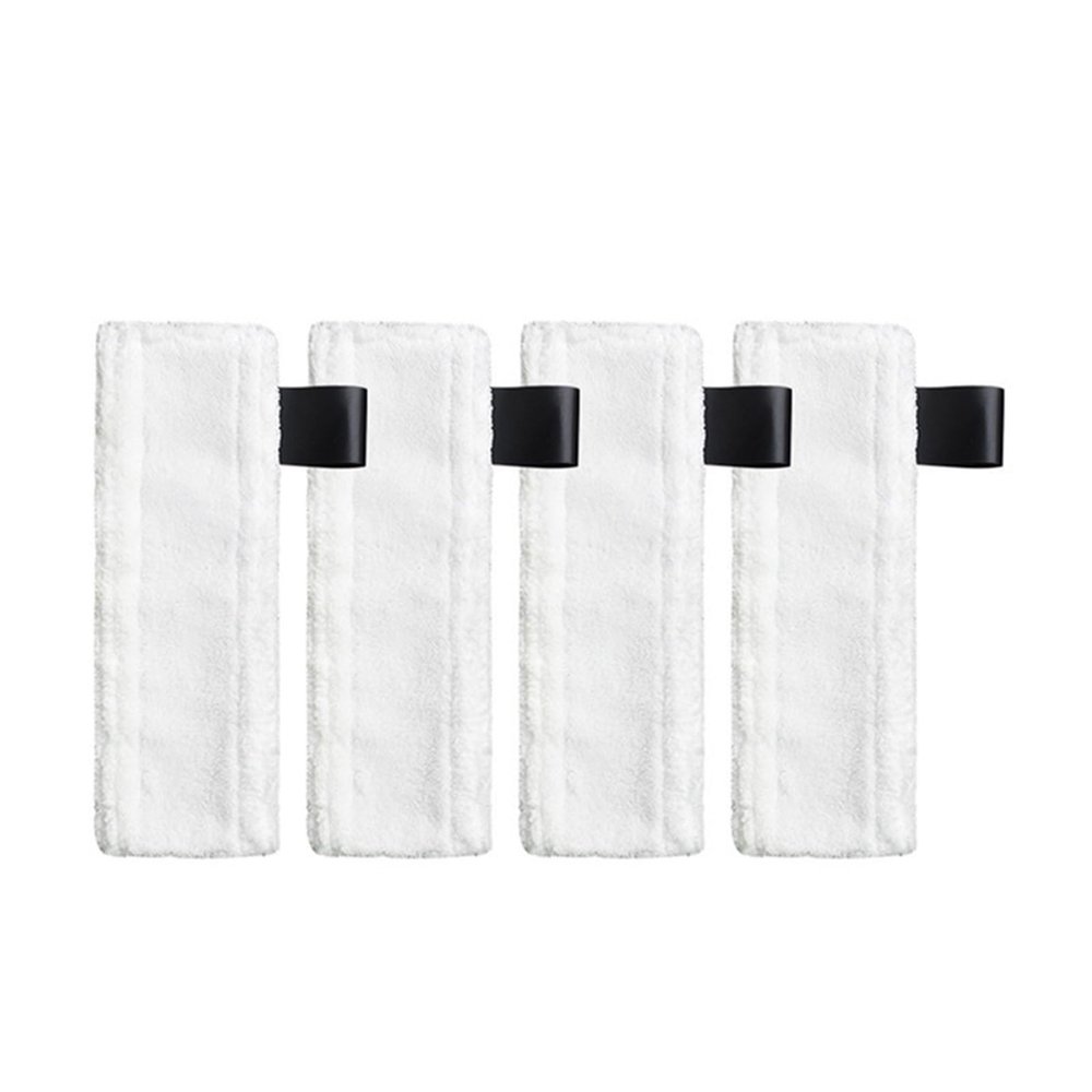 KAFTKO Vacuum Cleaner Mop Cloth, Rag Microfiber Mop Cover Steam Cleaner. Compatible for Karcher EasyFix SC2/SC3/SC4/SC5 (Color : 4 Pcs)