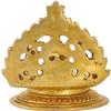 Gangesindia Brass Ashta-Lakshmi Oil Lamp Diya for Wealth & Prosperity view 3