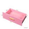 Pink Makeup Vanity - Modern, Multi-Layered, and Spacious for Bedroom or Studio view 4