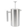 1L French Press Coffee Maker, Stainless Steel French Press with Filter, Double Wall Insulated French Cofee Press Pot, French Press for Tea, Hot Chocolate, Coffee, Cappuccino view 1