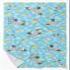 Caroline's Treasures WDK5585BTLG Longhair Blue and Tan Dachshund Bath Towel Large view 1