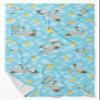 Caroline's Treasures WDK5531BTLG Brindle Boston Terrier Bath Towel Large view 1
