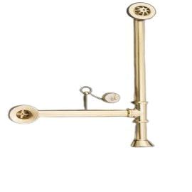 Strom Living Chain & Stopper Waste and Overflow Tub Drain P0007E