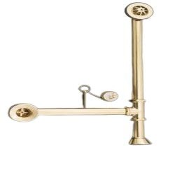 Strom Living Chain & Stopper Waste and Overflow Tub Drain P0007E