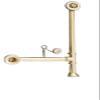 Strom Living Chain & Stopper Waste and Overflow Tub Drain P0007E view 1