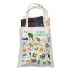 LEVLO South America Geography Travel Lover Tote Bag South America Teacher Alphabet Shopping Shoulder Bag Gift(South America) view 1