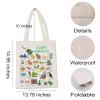 LEVLO South America Geography Travel Lover Tote Bag South America Teacher Alphabet Shopping Shoulder Bag Gift(South America) view 4