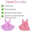 2 Pack Kids Aprons for Painting & Cooking - With Pockets - Ages 4-7 view 2
