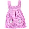 2 Pack Kids Aprons for Painting & Cooking - With Pockets - Ages 4-7 view 4