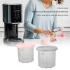 Fabater Ice Cream Pint Containers with Lids, 2PCS Ice Cream Pints Cup 16oz Containers Replacement for NC299AMZ NC300s Series Ice Cream Maker, BPA, Dishwasher, Reusable view 3