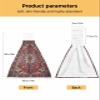 Native American Indian Kitchen Hand Towels with Hanging Loops Set of 1 Soft Oven Fingertip Dry Microfiber Tie Dish Towel Absorbent Washcloth,Kitchen Abstract Antique Traditional European Luxury view 3