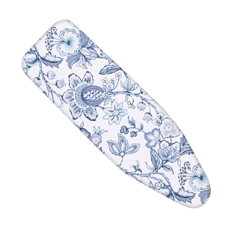 HCZION 2 Layer Ironing Board Cover and Pad, 9233cm 11035cm 12038cm Nonslip Ironing Board Padded Cotton Iron Board Replacement Cover for Standard Size Boards (Color : Blue, Size : 92x33cm/36x13in