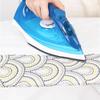 HCZION 2 Layer Ironing Board Cover and Pad, 9233cm 11035cm 12038cm Nonslip Ironing Board Padded Cotton Iron Board Replacement Cover for Standard Size Boards (Color : Blue, Size : 92x33cm/36x13in view 2