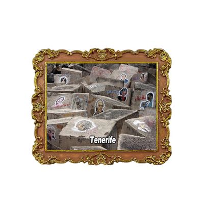 Tenerife Canary Islands Spain Refrigerator Magnet Travel Souvenir Fridge Decoration 3D Magnetic Sticker Craft Collection
